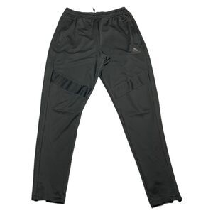 Adidas Climacool Track Pants Mens M Black Zip Ankle